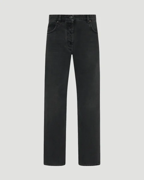 Riaco Jean in Faded Black