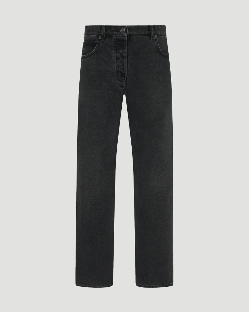 Riaco Jean in Faded Black