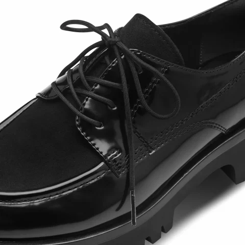 Дамски Ежедневни TAMARIS – 1-23790-43-001 BLACK — снимка 4
