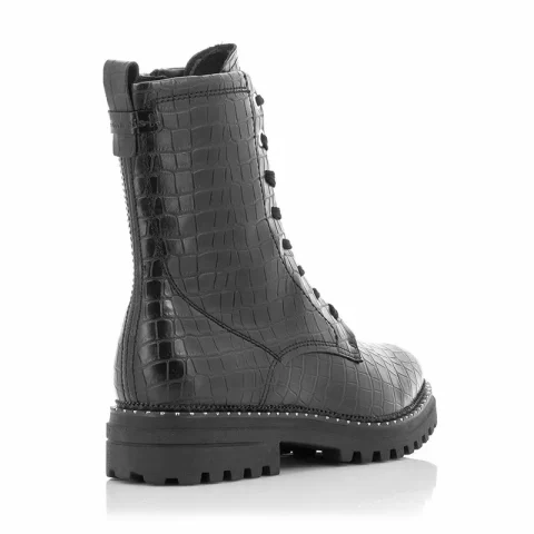 Дамски Кубинки TAMARIS – 1-25223-41 001 BLACK — снимка 2