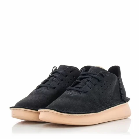 Дамски Ежедневни CLARKS – 26170418 VELHILL ETCH BLACK NUBUCK — снимка 3