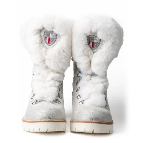 Дамски боти с вълна Аlisa New Italia Shoes — снимка 6