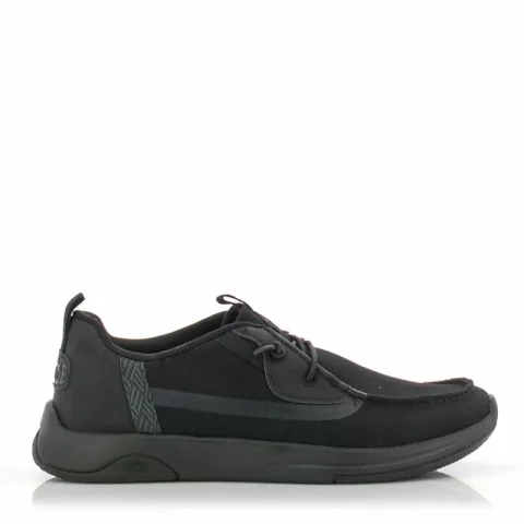 Мъжки Ежедневни HEY DUDE – 43165-060 WALLY DRIFT BLACK
