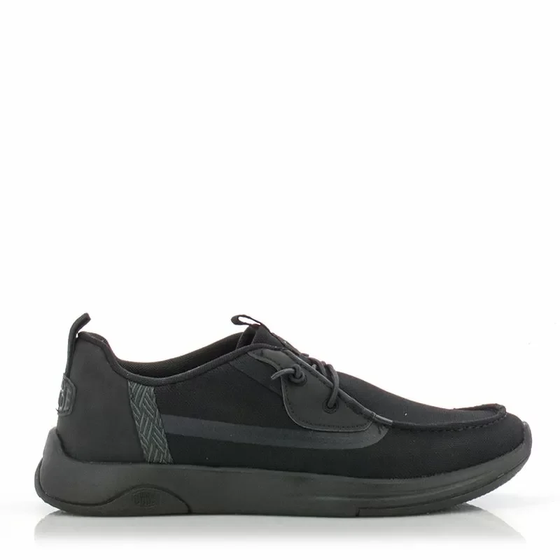 Мъжки Ежедневни HEY DUDE – 43165-060 WALLY DRIFT BLACK