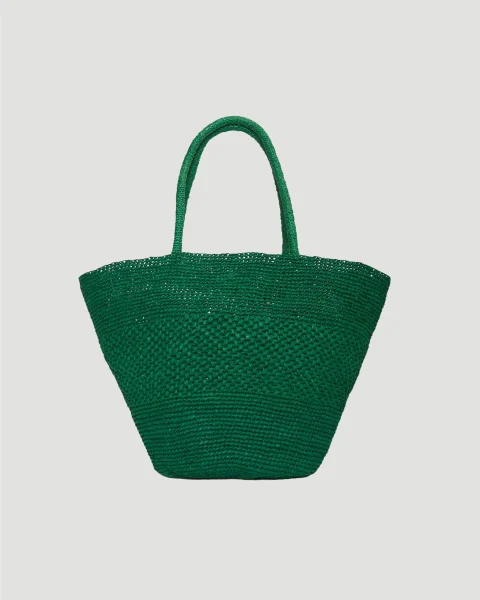 Emillie Raffia Bag in Jelly