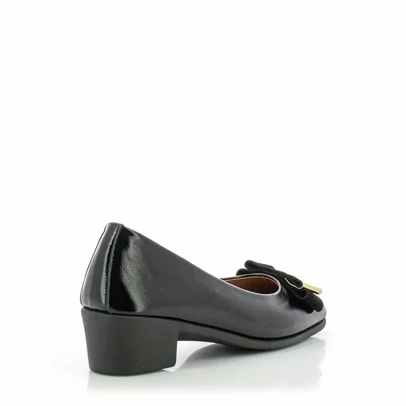 Токчета VERONELLA – 26143245 BLACK/BLACK — снимка 2