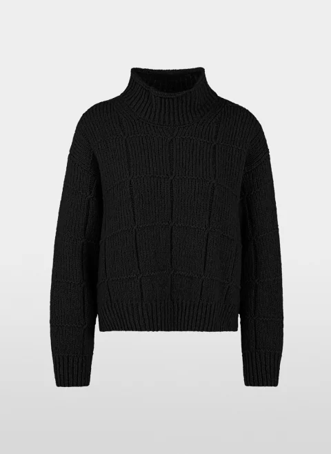 Пуловер с алпака 'Oversized fit' Marc Cain Collections — снимка 5