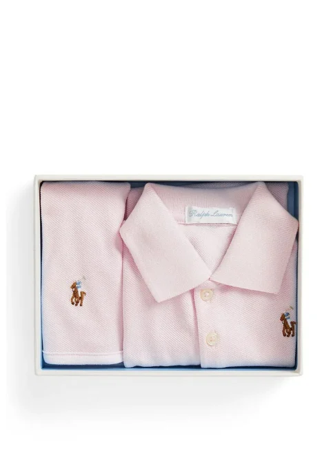 Комплект за бебета Ralph Lauren Kids — снимка 2