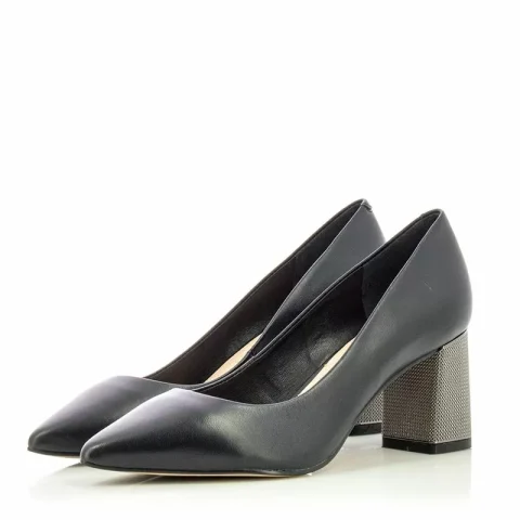 Токчета DONNA ITALIANA – 1580-589-758 MESTICO FERRARA BLACK MS — снимка 3