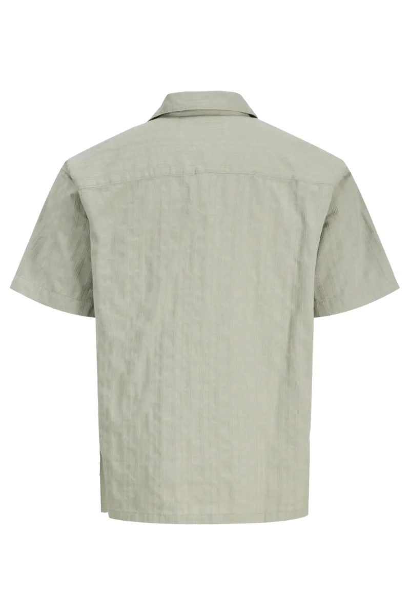 Риза Jorriviera Texture Ss 12295295 16-6008 TCX seagrass — снимка 2