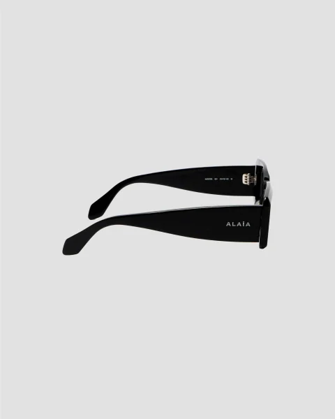Rectangular Sunglasses Black — снимка 4