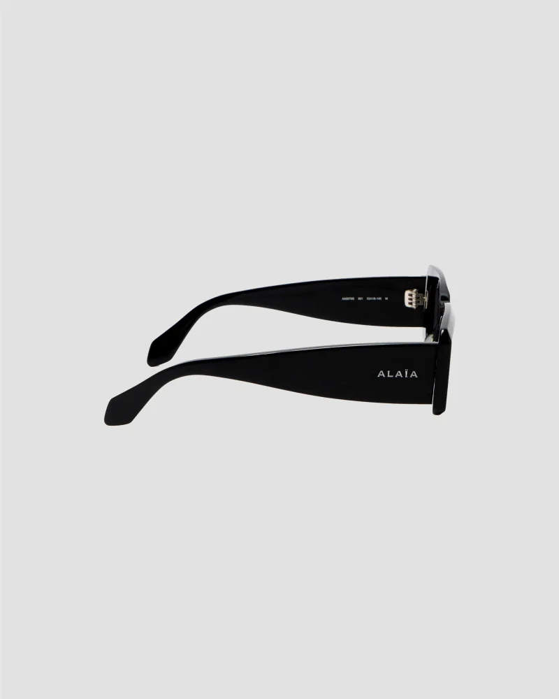 Rectangular Sunglasses Black — снимка 4