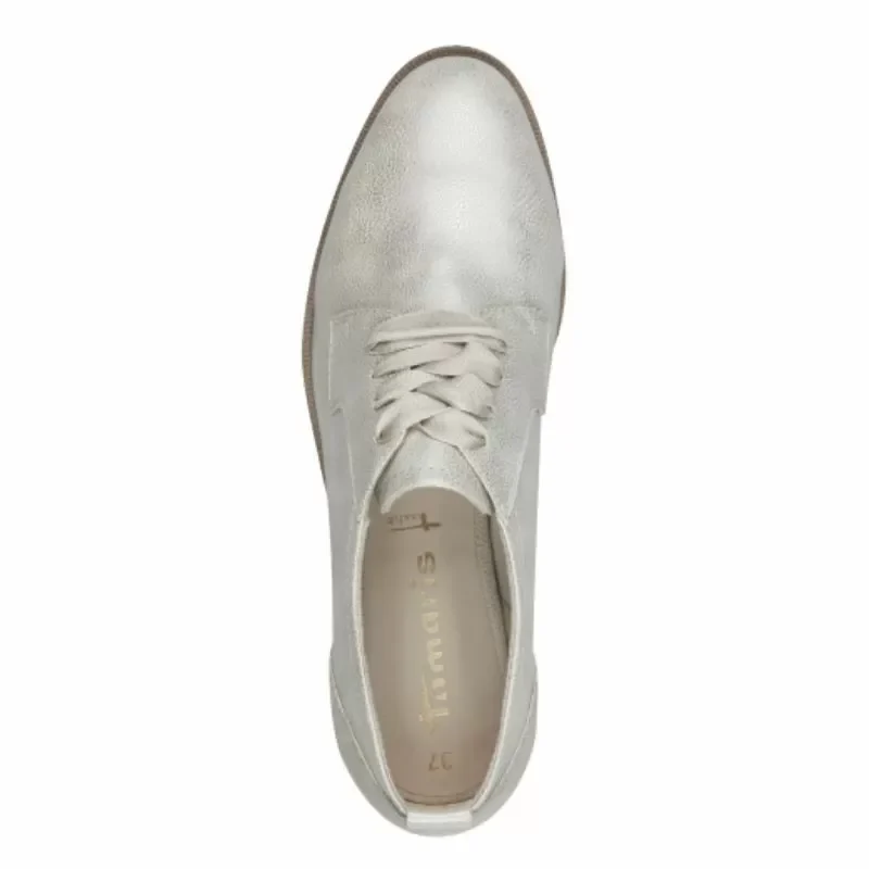 Дамски Ежедневни TAMARIS – 1-23204-41-933 LIGHT GOLD — снимка 4