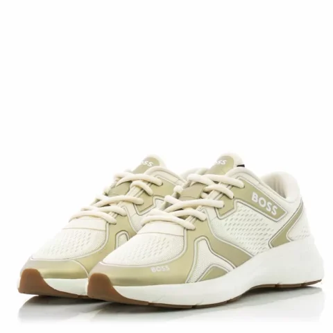 Дамски Маратонки BOSS – 50493258 OWEN_RUNN_EMPRW Gold — снимка 3