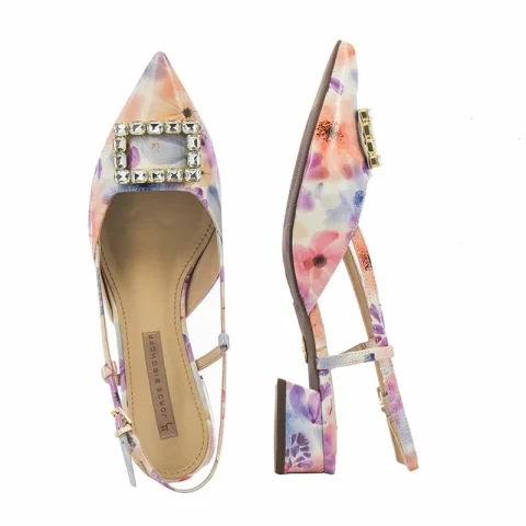 Токчета JORGE BISCHOFF – J10664046003 FLOWER MULTI — снимка 5
