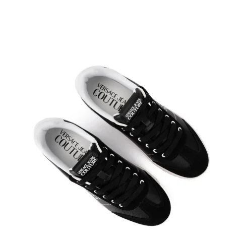 Мъжки черни спортни обувки VERSACE JEANS — снимка 7