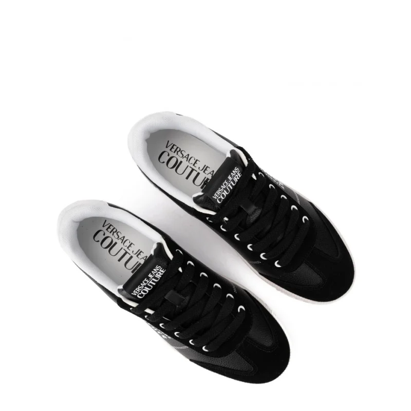 Мъжки черни спортни обувки VERSACE JEANS — снимка 7