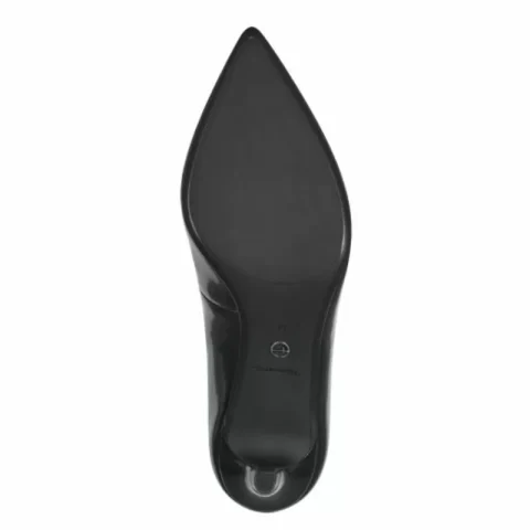 Токчета TAMARIS – 1-22414-41-018 BLACK PATENT — снимка 5