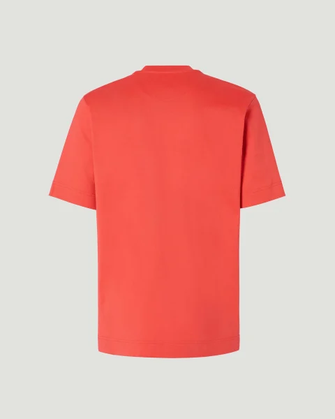 Coral Cotton T-Shirt — снимка 2
