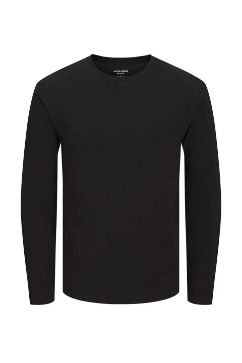 Блуза Jjeorganic Basic O-Neck 12279538 C-N10 black