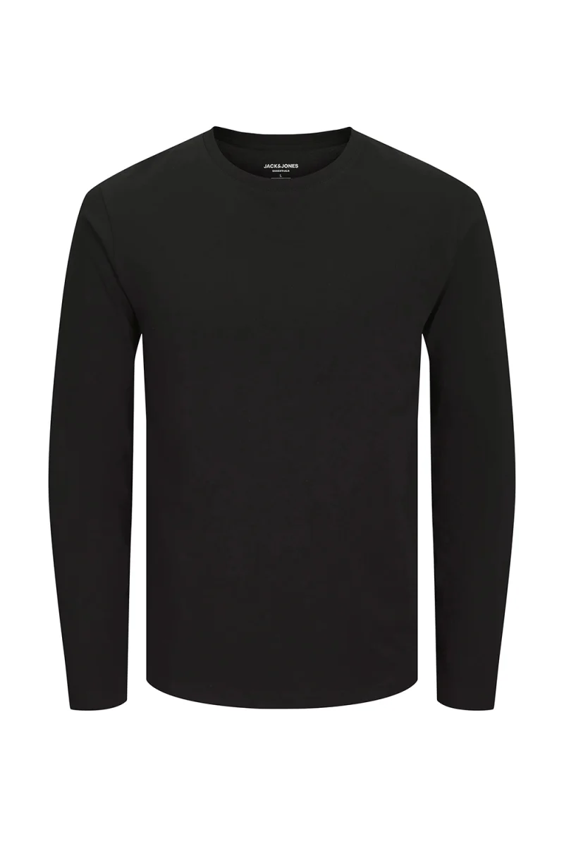 Блуза Jjeorganic Basic O-Neck 12279538 C-N10 black