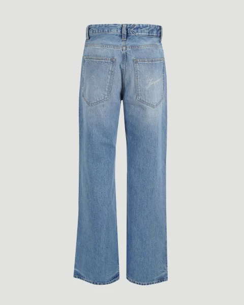 The Wide De-Nîmes Denim Pants — снимка 2