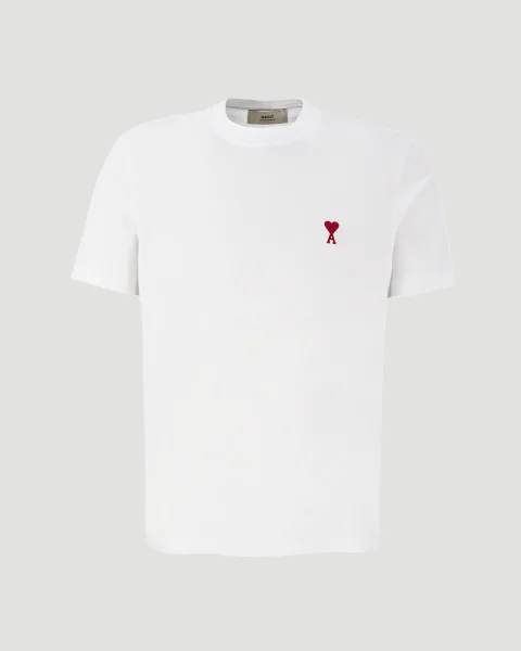 Cotton T-Shirt in White