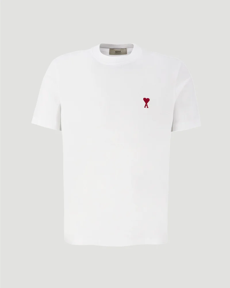 Cotton T-Shirt in White