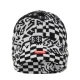 Плетена шапка BLACK AND WHITE WARP CHECK SPRAYGROUND — снимка 2