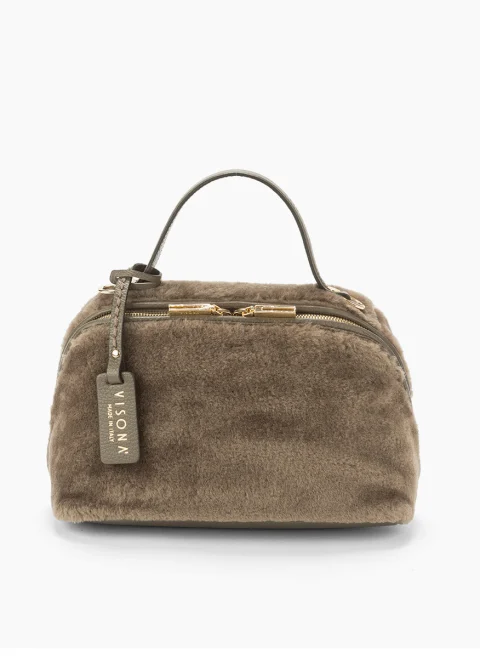 Чанта 'Fun fur' Visona Courmayeur — снимка 11
