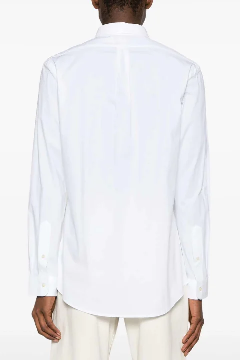 Риза Bistrch Poplin-Slbdppcs 710928254002 100 white — снимка 2