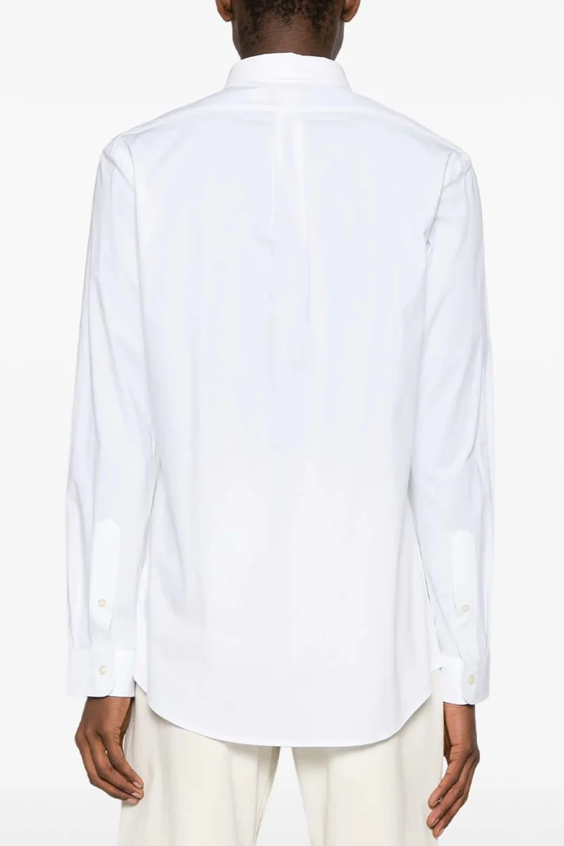 Риза Bistrch Poplin-Slbdppcs 710928254002 100 white — снимка 2