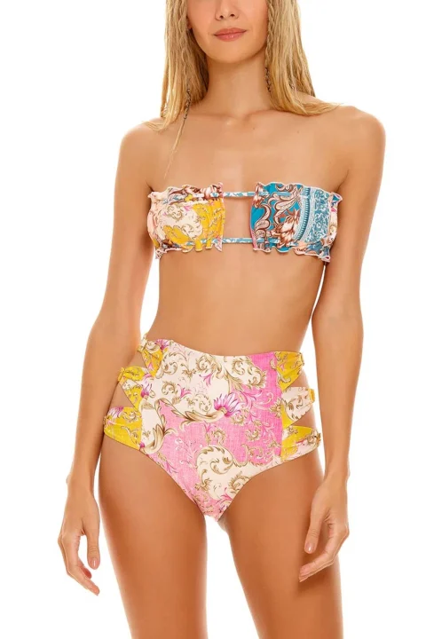Bikini Bottom Aliz Merzin 11568 multicolor — снимка 2