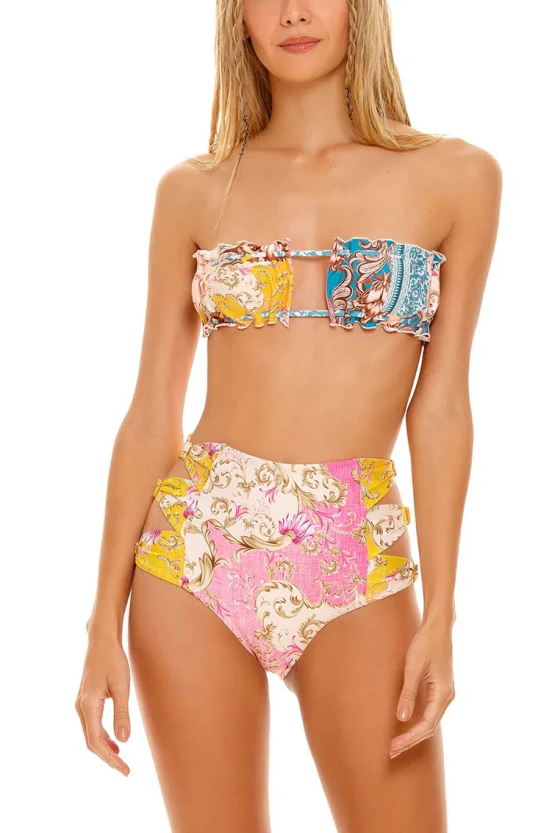 Bikini Bottom Aliz Merzin 11568 multicolor — снимка 2