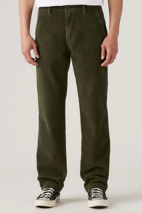 Панталон Xx Chino Authentic Rlx Greens A57530071 deep depths — снимка 2