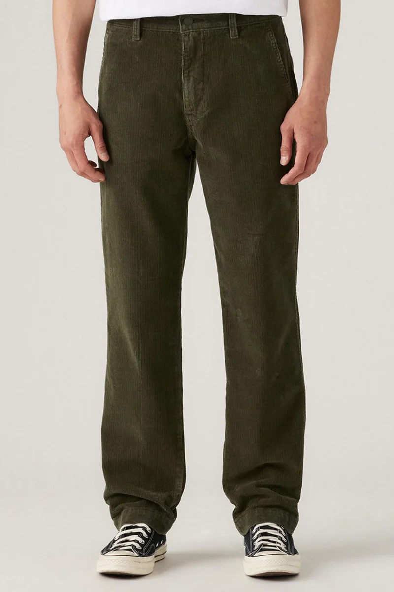 Панталон Xx Chino Authentic Rlx Greens A57530071 deep depths — снимка 2