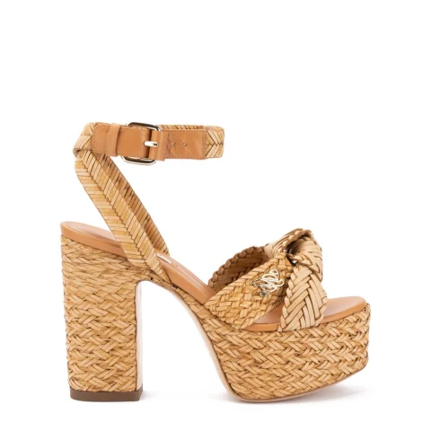Дамски бежови сандали Formentera Casadei