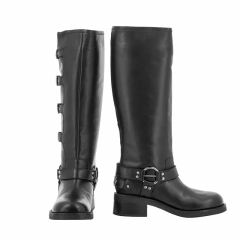 Офицерки CARLO FABIANI – 269-M111 BLACK — снимка 5