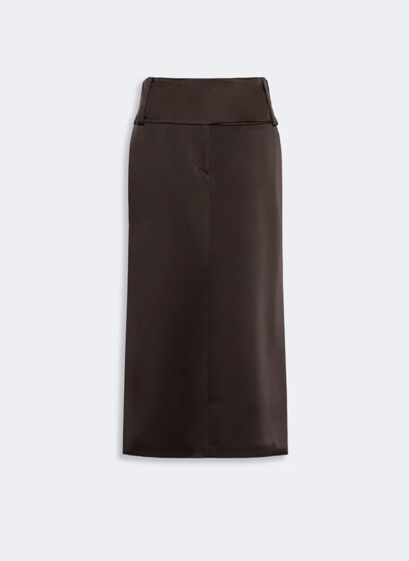 Миди сатенена пола Sportmax Spxoblare
