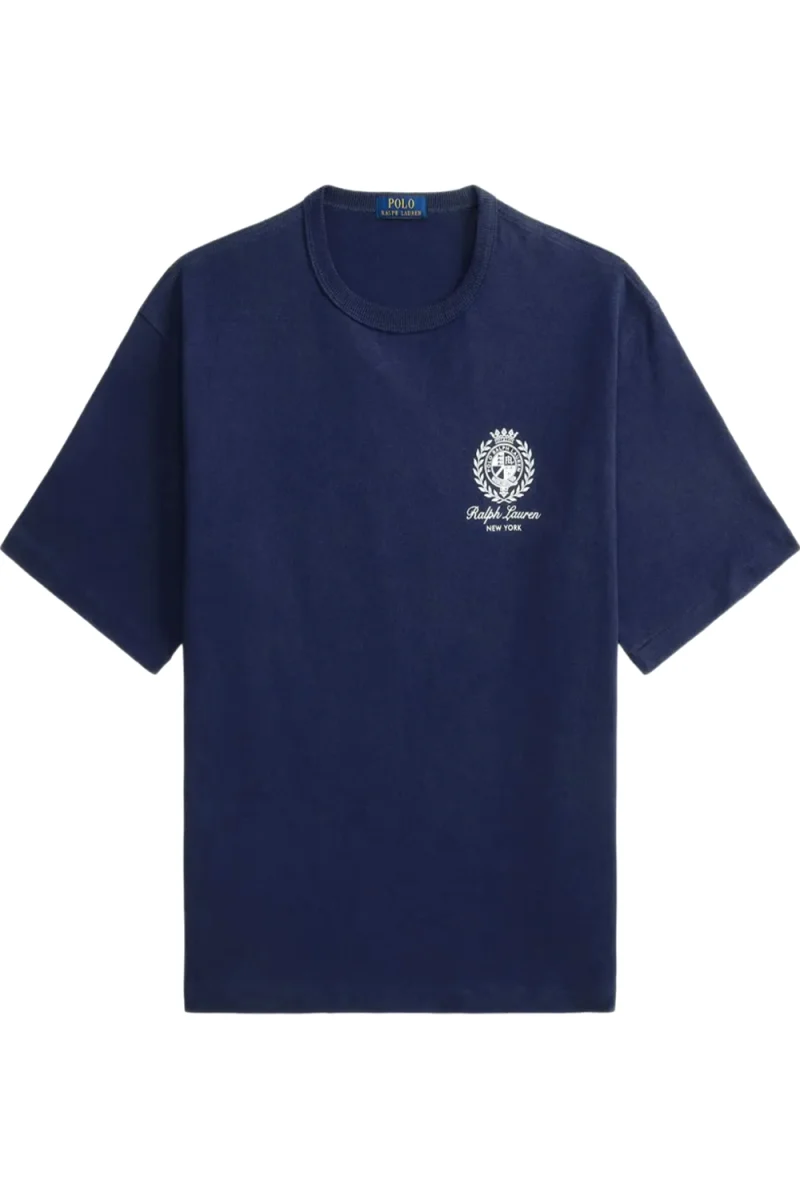 T-Shirt Jersey-Knt 710A13265003 410 navy