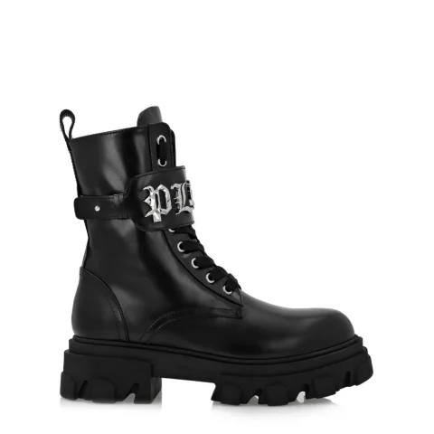 Дамски боти с връзки Philipp Plein