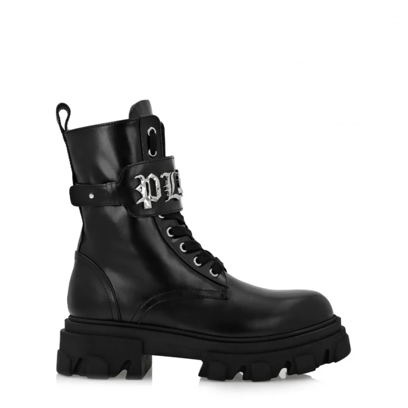 Дамски боти с връзки Philipp Plein