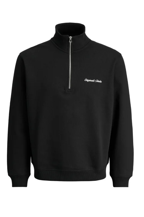 Суичър Jornorrebro Emb High Neck 12282899 C-N10 black