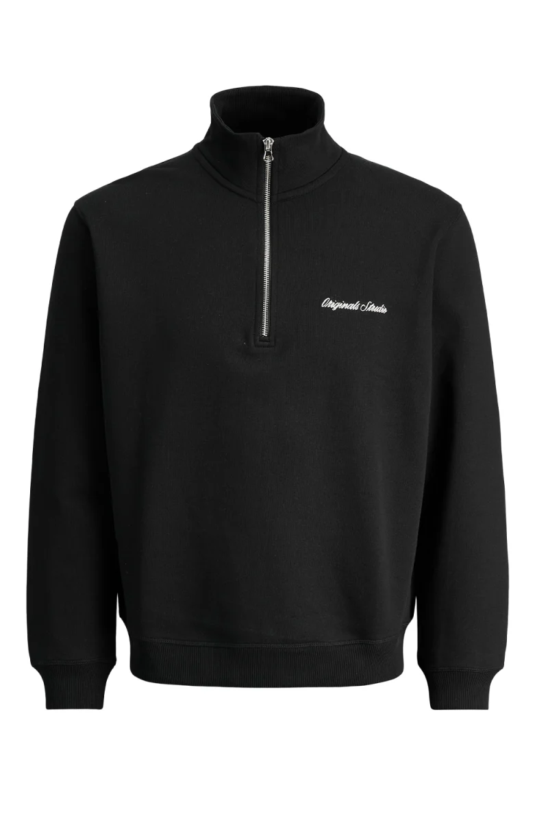 Суичър Jornorrebro Emb High Neck 12282899 C-N10 black