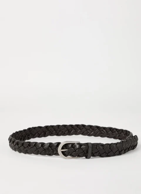 Колан с монили 'Braided' Brunello Cucinelli — снимка 1