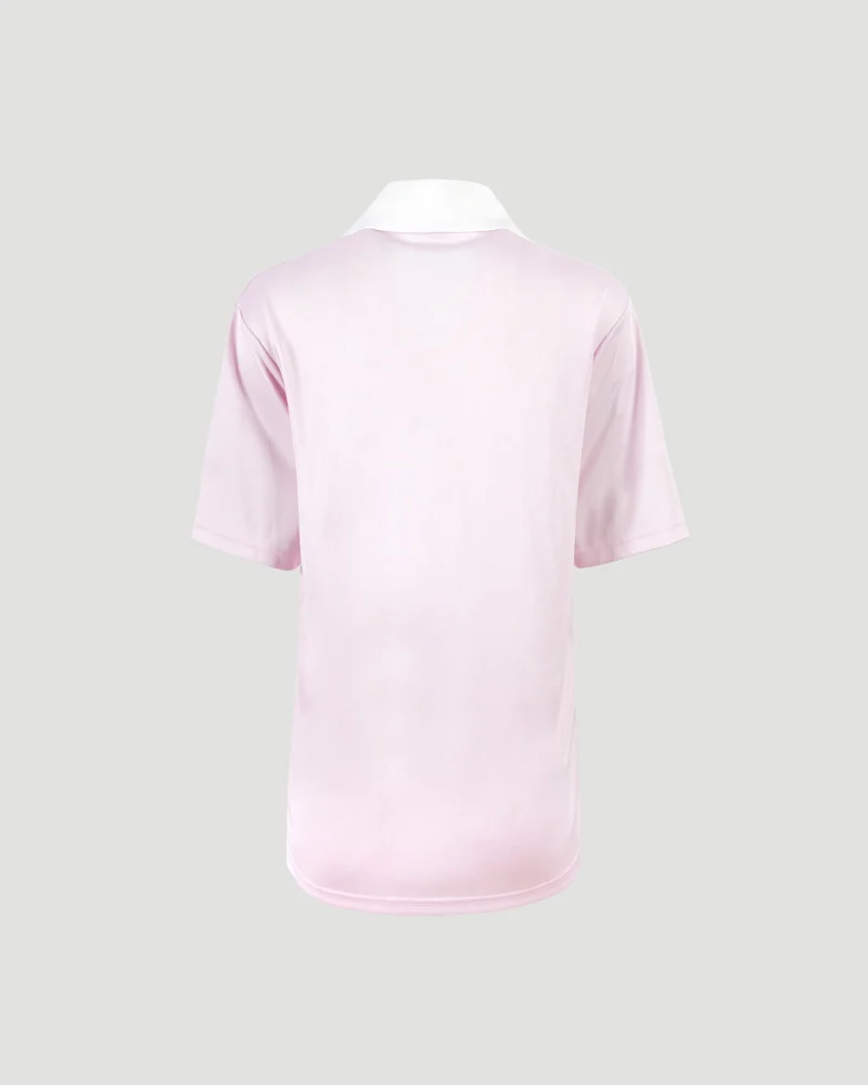 Sports Polo Shirt with Embroidered Logo — снимка 3