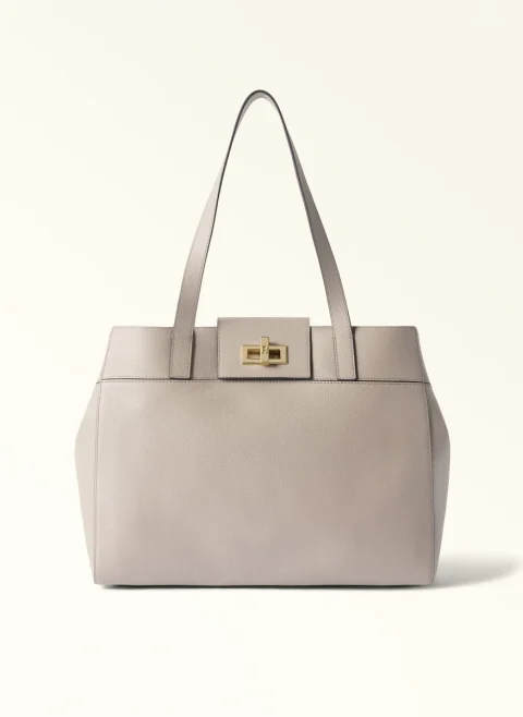 Чанта 'Tote' Furla Amelia Cachemire Gray