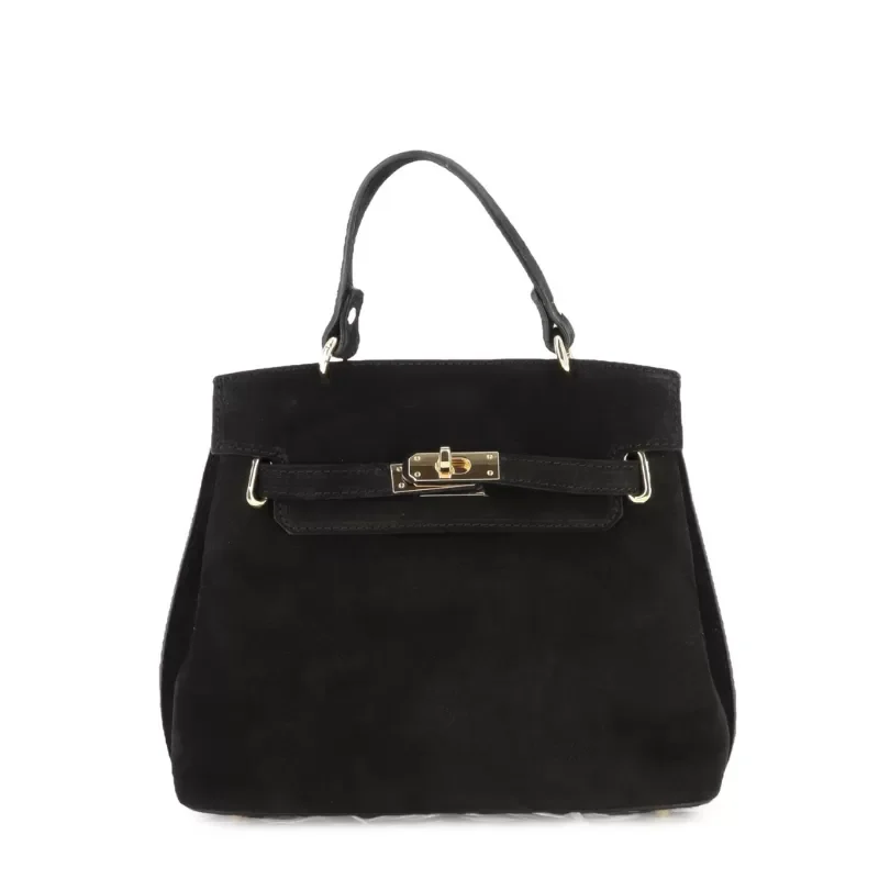 Класически Чанти DONNA ITALIANA – 1390 BLACK