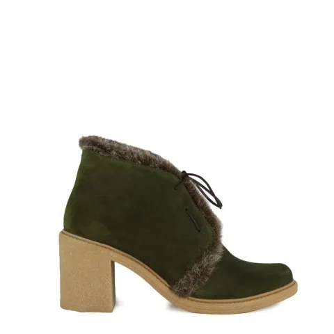 Дамски Боти На Ток CARLO FABIANI – 35603 green