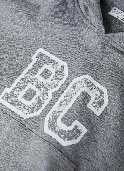 Суитшърт без ръкави Brunello Cucinelli Kids — снимка 2